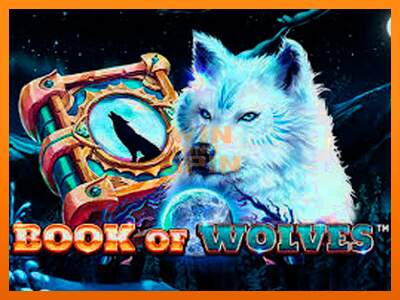 Book of Wolves dirua lortzeko joko-makina