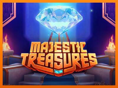 Majestic Treasures dirua lortzeko joko-makina