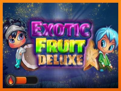 Exotic Fruit Deluxe dirua lortzeko joko-makina