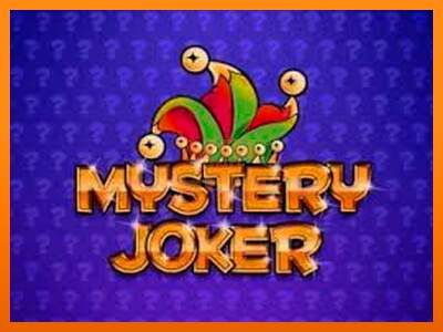 Mystery Joker dirua lortzeko joko-makina