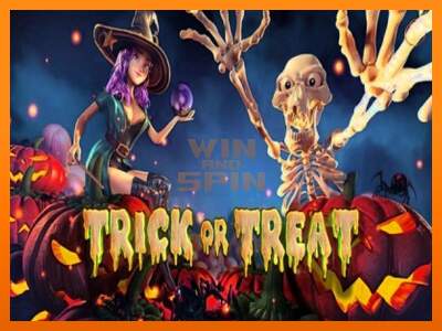 Trick or Treats dirua lortzeko joko-makina