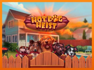 Hot Dog Heist dirua lortzeko joko-makina