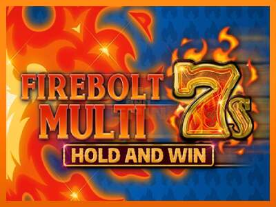 Firebolt Multi 7s Hold and Win dirua lortzeko joko-makina