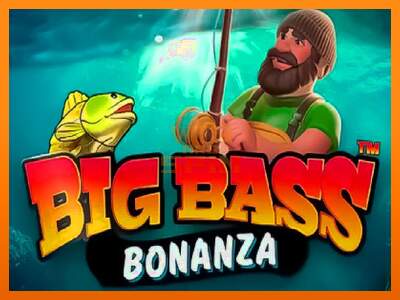 Big Bass Bonanza dirua lortzeko joko-makina