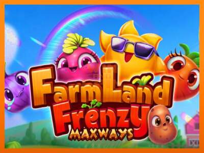 Farmland Frenzy Maxways dirua lortzeko joko-makina