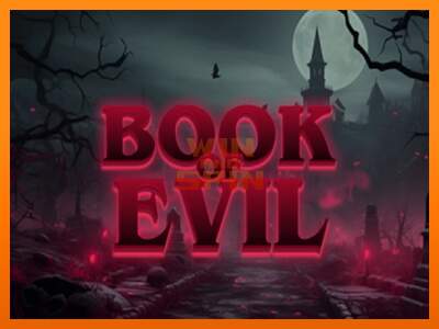 Book of Evil dirua lortzeko joko-makina