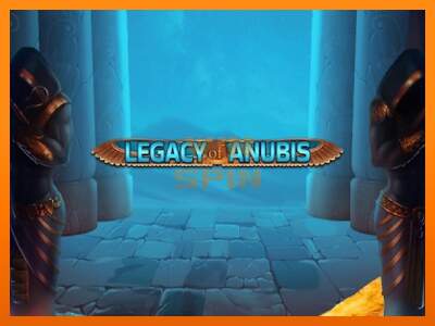 Legacy of Anubis dirua lortzeko joko-makina