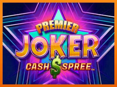 Premier Joker Cash Spree dirua lortzeko joko-makina