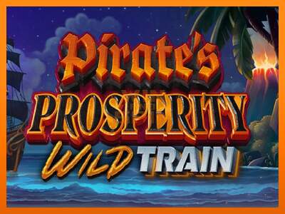 Pirates Prosperity Wild Train dirua lortzeko joko-makina