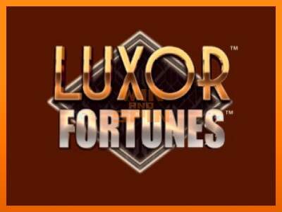 Luxor Fortunes dirua lortzeko joko-makina