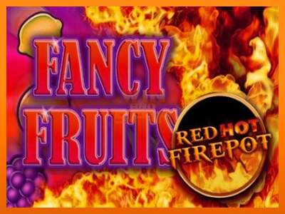 Fancy Fruits Red Hot Firepot dirua lortzeko joko-makina