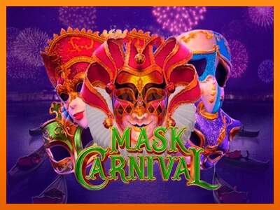 Mask Carnival dirua lortzeko joko-makina