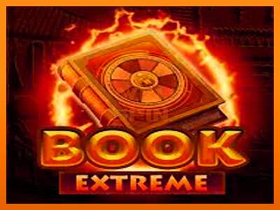 Book Extreme dirua lortzeko joko-makina