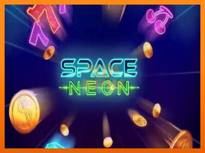 Space Neon dirua lortzeko joko-makina