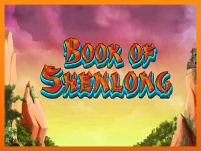 Book of Shenlong dirua lortzeko joko-makina