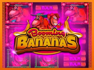 Booming Bananas dirua lortzeko joko-makina