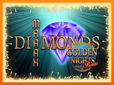 Maaax Diamonds Golden Nights dirua lortzeko joko-makina