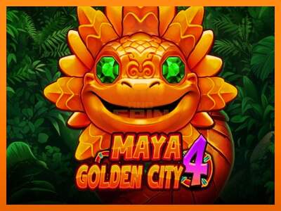 Maya Golden City 4 dirua lortzeko joko-makina