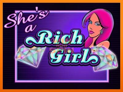 She’s a Rich Girl dirua lortzeko joko-makina