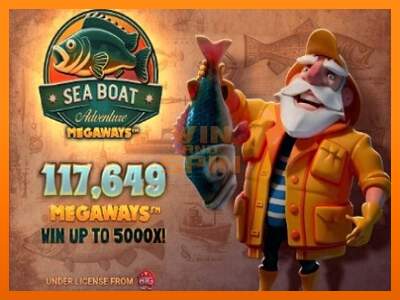 Sea Boat Adventure Megaways dirua lortzeko joko-makina