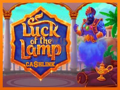 Luck of the Lamp Cashlink dirua lortzeko joko-makina