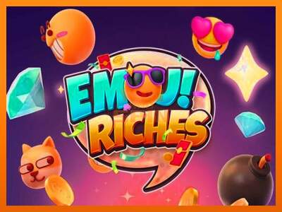 Emoji Riches dirua lortzeko joko-makina