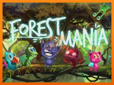 Forest Mania dirua lortzeko joko-makina