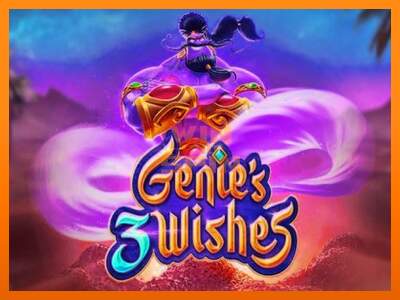 Genies 3 Wishes dirua lortzeko joko-makina