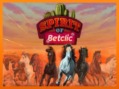 Spirit of Betclic dirua lortzeko joko-makina