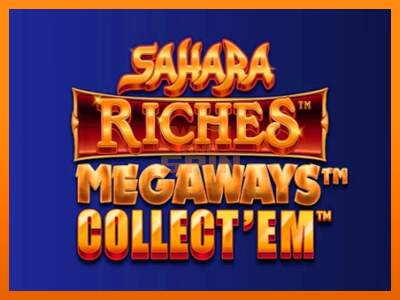 Sahara Riches Megaways Collect Em dirua lortzeko joko-makina