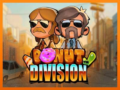 Donut Division dirua lortzeko joko-makina