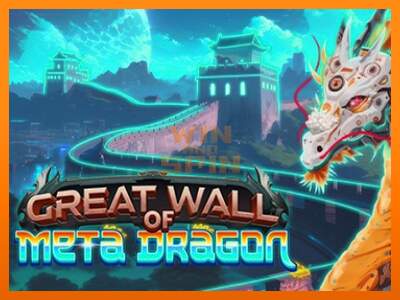 Great Wall of Meta Dragon dirua lortzeko joko-makina