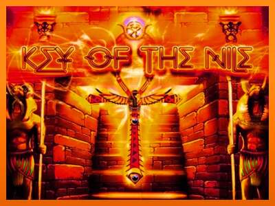 Key of the Nile dirua lortzeko joko-makina