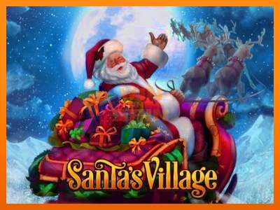 Santa´s Village dirua lortzeko joko-makina