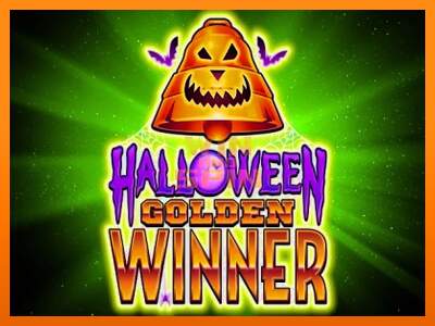 Halloween Golden Winner dirua lortzeko joko-makina