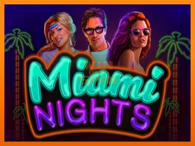 Miami Nights dirua lortzeko joko-makina