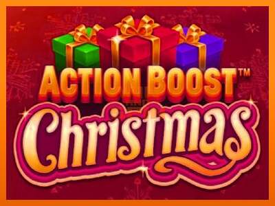 Action Boost Christmas dirua lortzeko joko-makina