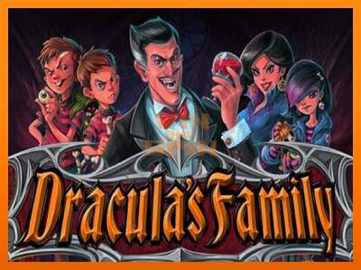 Dracula’s Family dirua lortzeko joko-makina