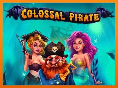 Colossal Pirate dirua lortzeko joko-makina