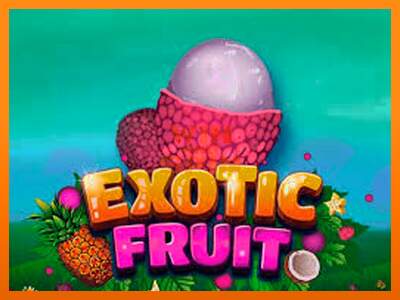 Exotic Fruit dirua lortzeko joko-makina