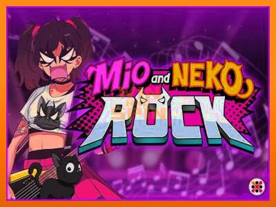 Mio and Neko Rock dirua lortzeko joko-makina