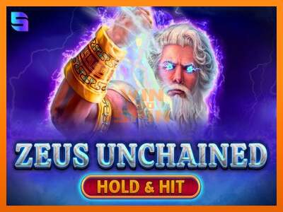 Zeus Unchained - Hold & Hit dirua lortzeko joko-makina