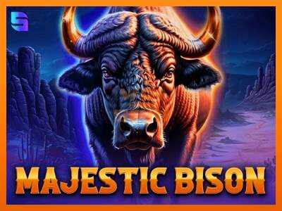 Majestic Bison dirua lortzeko joko-makina