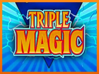 Triple Magic dirua lortzeko joko-makina