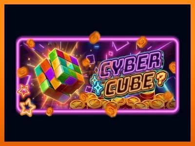 Cyber Cube dirua lortzeko joko-makina