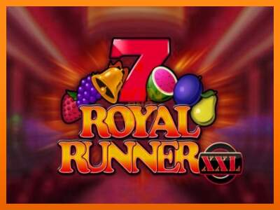 Royal Runner XXL dirua lortzeko joko-makina