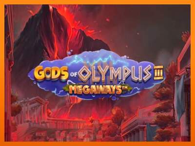 Gods of Olympus III Megaways dirua lortzeko joko-makina