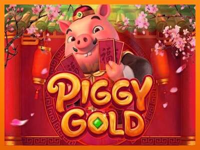 Piggy Gold dirua lortzeko joko-makina