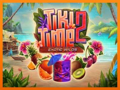 Tiki Time Exotic Wilds 2 dirua lortzeko joko-makina