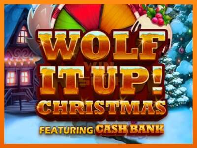 Wolf It Up Christmas dirua lortzeko joko-makina